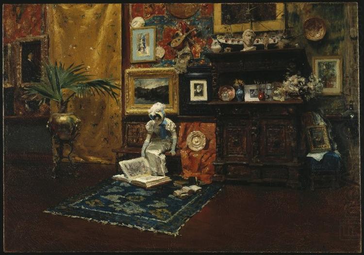 Studio Interior, William Merrit Chase